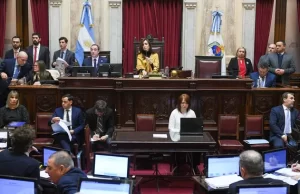 El Gobierno buscará este viernes en el Senado aprobar el Presupuesto 2026