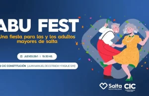 Este jueves se realiza el “Abu Fest” en el CIC de Constitución