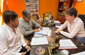 Aguas del Norte avanza en un proyecto de Red de Cloacas en General Güemes