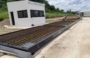 Recorrido de obras: infraestructura estratégica fortalecerá el control fiscal en el Corredor Bioceánico. FOTOS