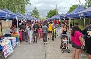 Gran cantidad de salteños aprovecharon la 5ta edición de la Feria Tope. VIDEO/FOTOS