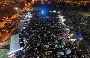 El Huaico II se llenó de sabor y ritmo: la feria gastronómica convocó a más de 3 mil vecinos. VIDEO /FOTOS
