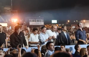 El paso de Milei por Jesús María encendió todas las alarmas en el peronismo