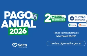 Desde este 7 de Enero se puede acceder al Pago Anual de Tributos Municipales 2026. VIDEO