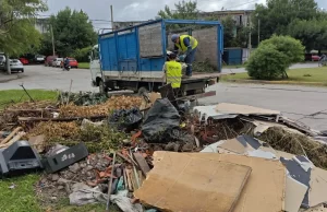 En Villa Palacios se limpió un basural que afectaba la salud de los vecinos. VIDEO/FOTOS