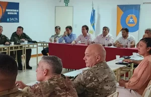 Ante posibles desbordes del Pilcomayo, Provincia evalúa la logística de asistencia