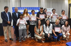 Entrega de premios del primer sorteo de Beneficios Salta. VIDEO/FOTOS