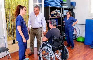 Inversión histórica en Salud Pública para garantizar prótesis y cirugías complejas. VIDEO/FOTOS