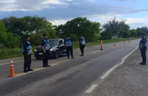 Refuerzan el trabajo preventivo de seguridad vial en rutas de los Valles Calchaquíes
