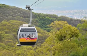 Récord histórico de usuarios en el Complejo Teleférico Salta S.E