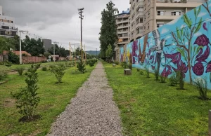Más espacios seguros en la ciudad: se revalorizan zonas linderas a las vías de tren. VIDEO/FOTOS