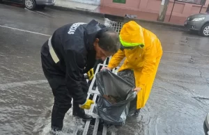 Prevención activa: refuerzan trabajos para cuidar a los vecinos ante las lluvias. FOTOS
