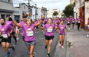 En la Maratón New Balance te podés inscribir en grupo