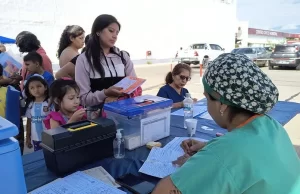 Se reprogramó el inicio del operativo ‘Volviendo a Clases’ por cuestiones climáticas. VIDEO
