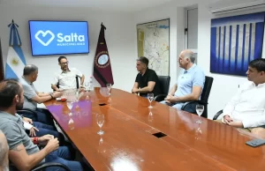 Los clubes de Salta se ponen la camiseta por la seguridad vial. VIDEO/FOTOS