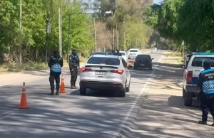 Seguridad Vial refuerza su presencia preventiva en rutas de los Valles Calchaquíes