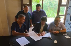 Salud Pública coordina acciones contra el dengue junto a municipios del sur y este provincial. VIDEO/FOTOS