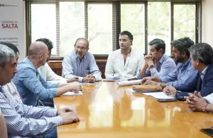 El Gobierno y municipios del Valle de Lerma coordinan acciones por las lluvias y planifican obras. VIDEO/FOTOS