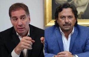 Santilli visita este lunes a Sáenz buscando apoyo para la reforma laboral