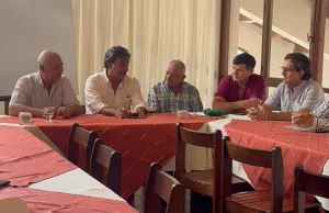 El Gabinete Productivo avanzó en acciones para fortalecer la producción local en Anta