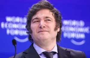 Milei en Davos: frases repetidas y «blanco» en su discurso