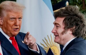 Javier Milei festejó el anuncio de Trump sobre la captura de Maduro: “Celebramos la caída del dictador narcoterrorista”