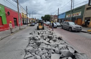 El municipio avanza con los frentes de obra en la ciudad. VIDEO/FOTOS