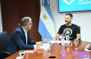 Más seguridad en la obra pública: el municipio firmó un convenio con Naturgy NOA