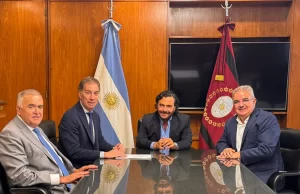 Sáenz, Jaldo y Jalil plantearon a Nación el impacto de la reforma laboral, situación fiscal y estado de las rutas nacionales