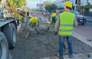 Con varias obras, la Municipalidad mejora la circulación en distintas zonas de la ciudad. FOTOS