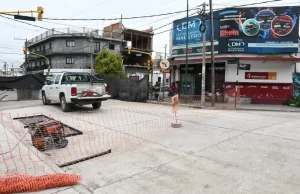 Obra pluvial: este viernes a las 17 quedará habilitado el paso en Olavarría y San Martín. VIDEO/FOTOS