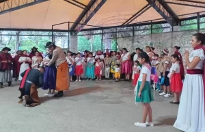 Este martes se presenta el “Pesebre Viviente Criollo” en el anfi del parque San Martín. FOTOS