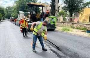 Repavimentan calles claves del centro para una mejor circulación vehicular. FOTOS