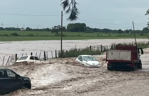 Temporal en Salta: Rutas intransitables y municipios inundados. VIDEOS