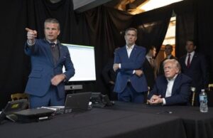 Donald Trump dio detalles sobre el operativo de captura de Nicolás Maduro: el cuarto secreto y “el show en tiempo real”. FOTOS