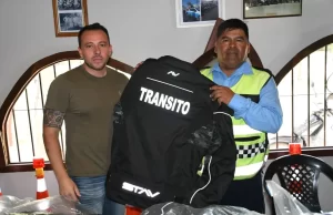 Más seguridad vial: Tránsito incorpora equipamiento para controles y operativos. VIDEO/FOTOS