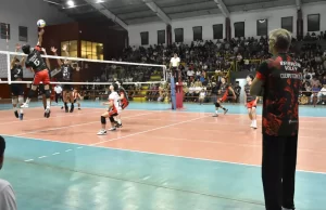 Salta respira deportes: voley, básquet y fútbol en una sola noche en Salta