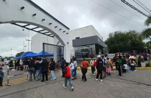 Con gran convocatoria inició el operativo “Volviendo a clases”. VIDEO/FOTOS