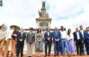 El gobernador Sáenz encabezó los actos por el 213° aniversario de la Batalla de Salta. VIDEO/FOTOS