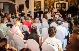 Amigos y dirigentes recordaron a Roberto Romero