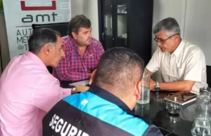 Coordinan el inicio obligatorio de controles de alcoholemia para choferes del transporte público