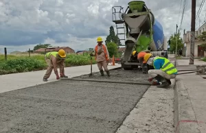Continúan las obras en diferentes avenidas de la ciudad. VIDEO/FOTOS