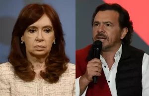 Gustavo Sáenz volvió a criticar a Cristina Kirchner por la conducción del PJ: “La Pyme familiar de la Sra.”