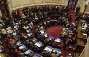Senado dio media sanción a la modificación de la Ley de Glaciares. Pasa a Diputados
