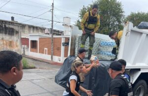 Desarrollo Social coordina acciones en El Galpón por las lluvias. VIDEO/FOTO
