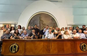 La CGT confirmó un paro por 24 horas para este jueves cuando se trate la reforma laboral