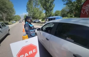 Operativo de Seguridad para la Serenata a Cafayate 2026. FOTOS