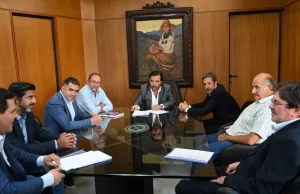 Tras el reclamo de Sáenz, Transnoa anunció inversiones por USD 7 millones y un parque solar para reforzar el sistema eléctrico. VIDEO