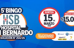 Se lanzó la 5ta edición Bingo del San Bernardo