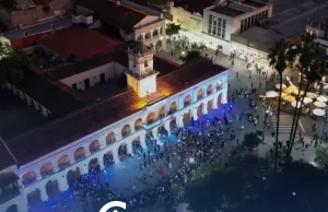 Este jueves llega Peña Casa Grande a la plazoleta IV Siglos. FOTOS